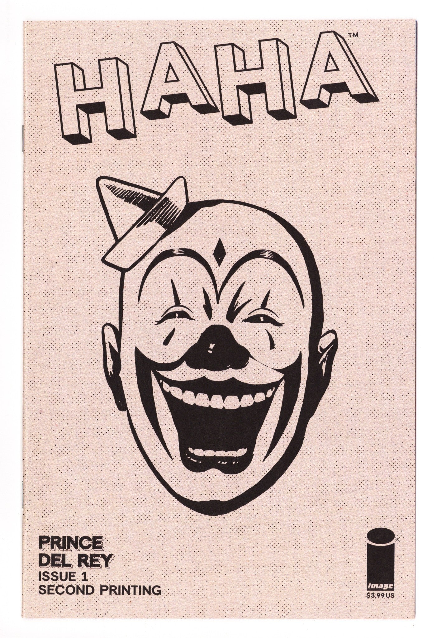 Haha 1 High Grade (2021) 2nd Print 