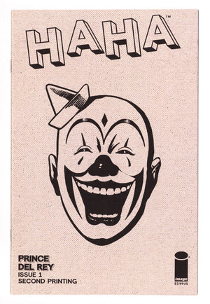 Haha 1 High Grade (2021) 2nd Print 