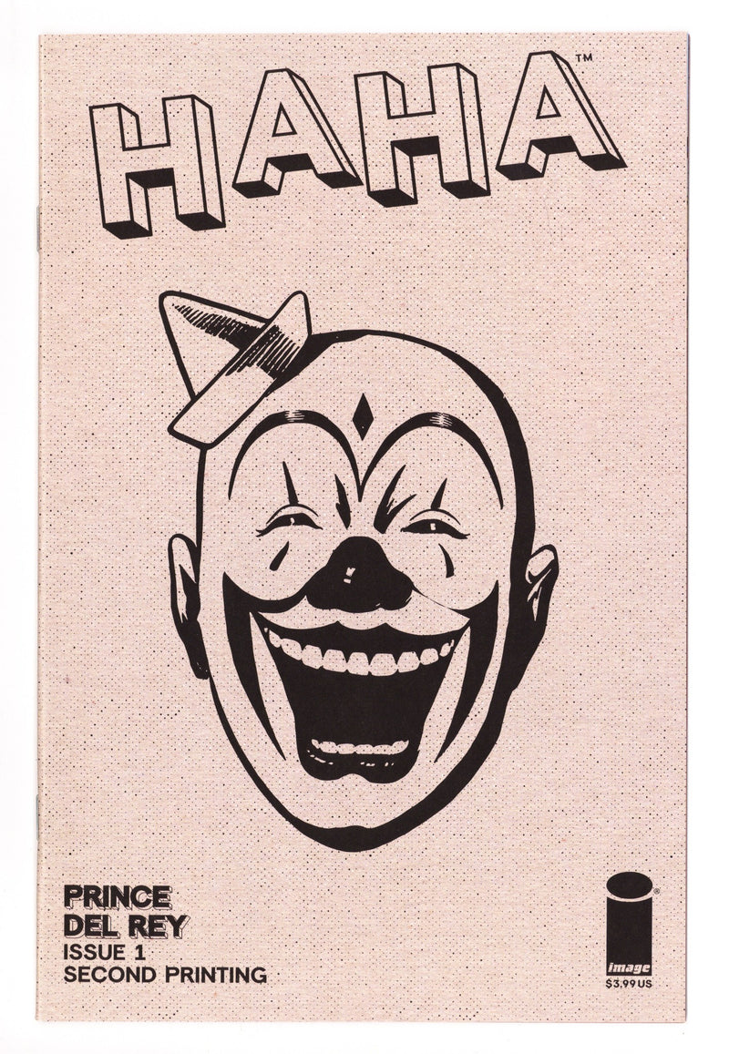 Haha 1 High Grade (2021) 2nd Print 