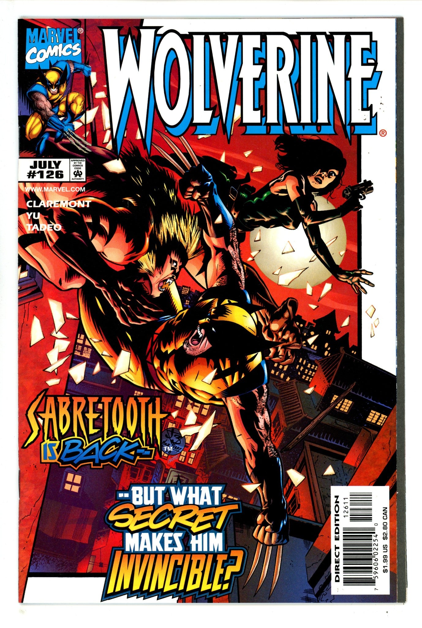 Wolverine Vol 2 126 (1998)