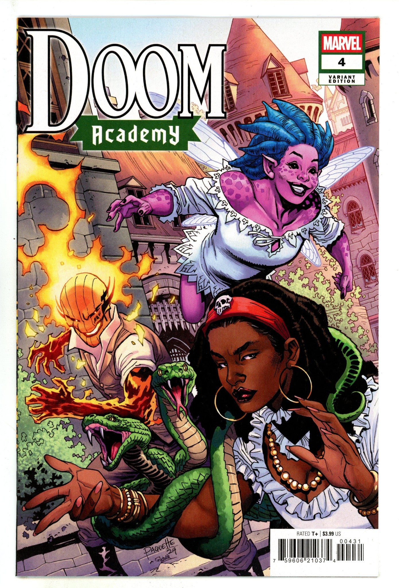 Doom Academy 4 Paquette Variant (2025)