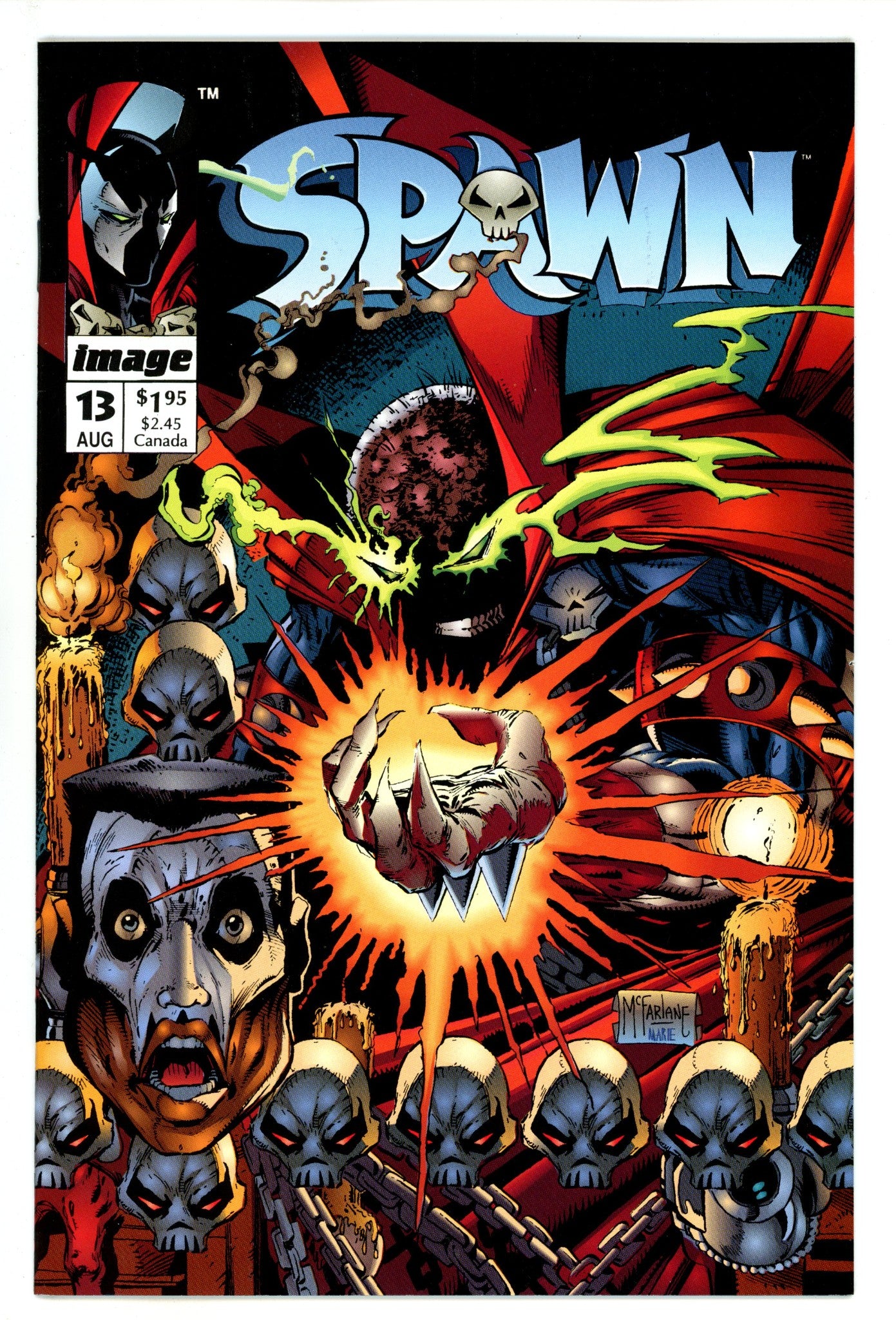 Spawn 13 NM- (9.2) (1993) 