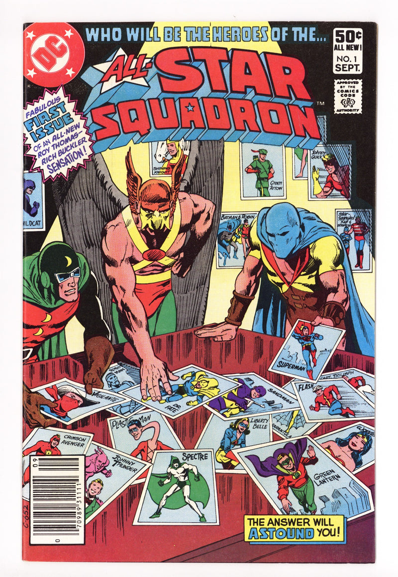 All-Star Squadron   1  High Grade   (1981)     Newsstand  