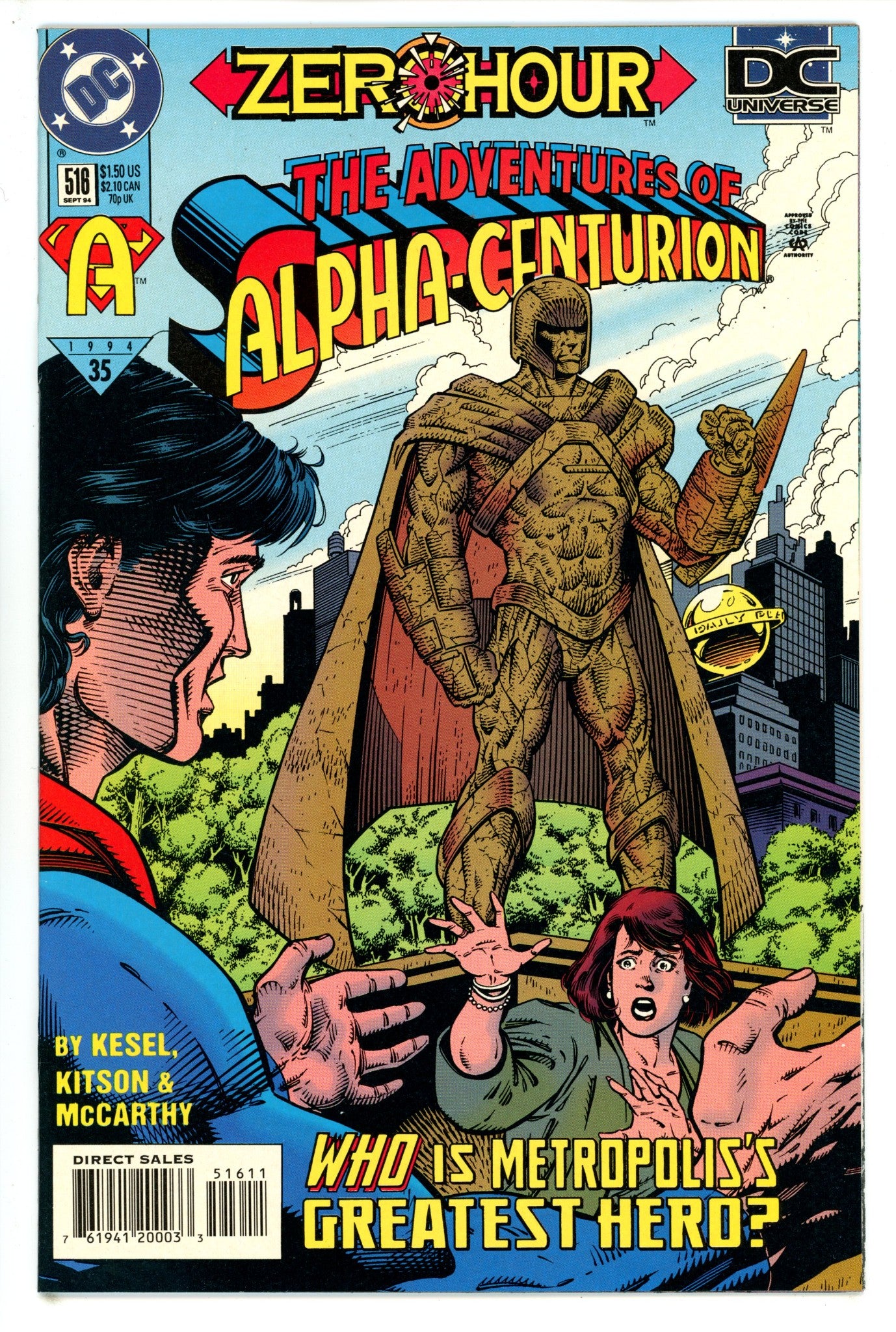 Adventures of Superman Vol 1 516 (1988)