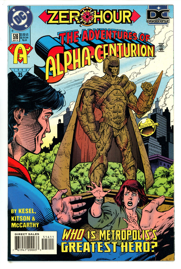 Adventures of Superman Vol 1 516 (1988)