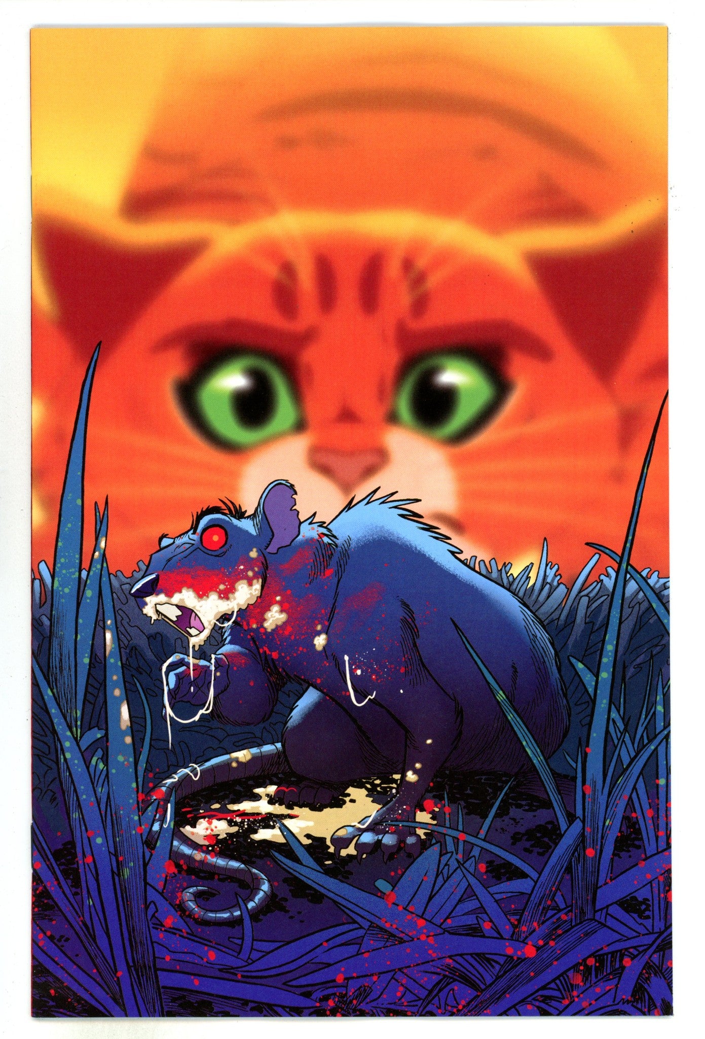 Feral  7 Forstner  Virgin Incentive Variant NM-  (2024)