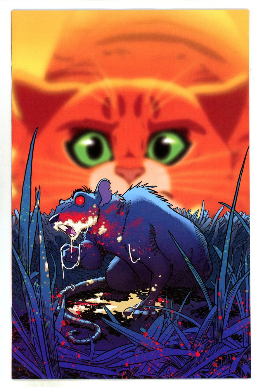 Feral  7 Forstner  Virgin Incentive Variant NM-  (2024)