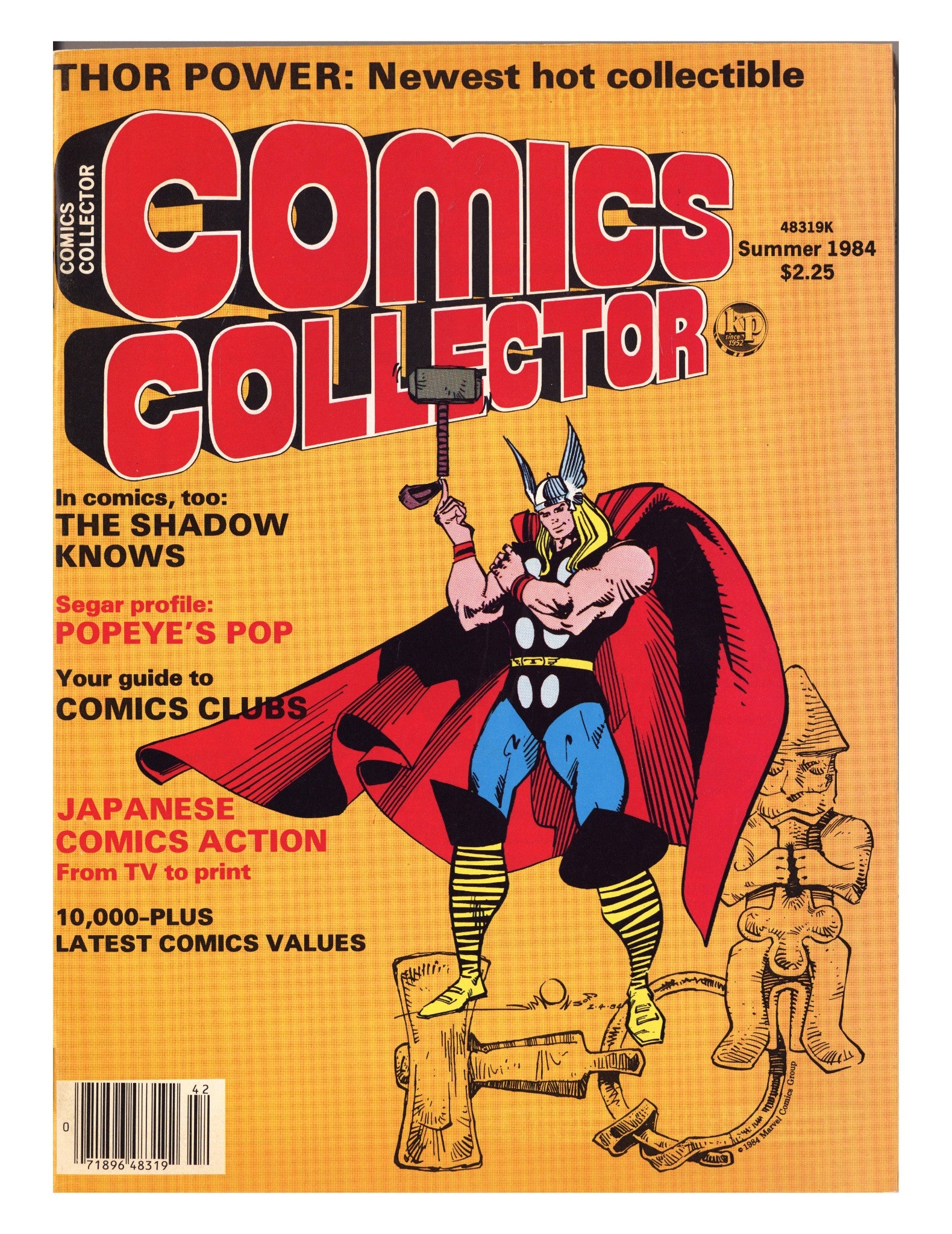 Comics Collector 4 Mid Grade (1984) 