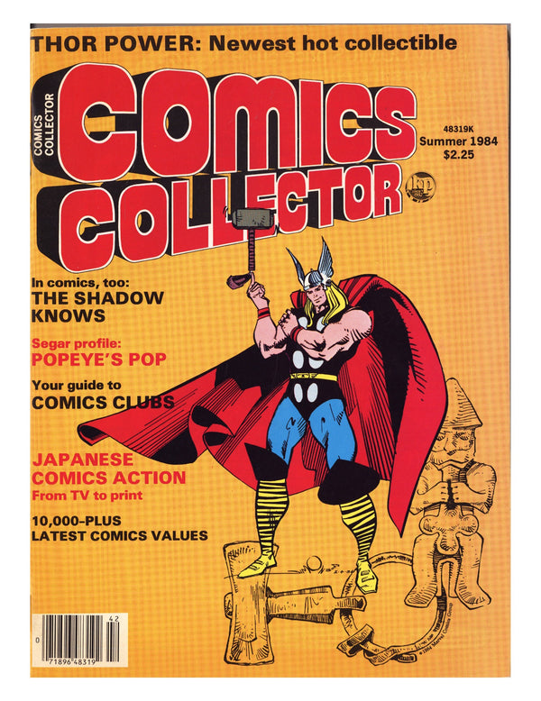 Comics Collector 4 Mid Grade (1984)