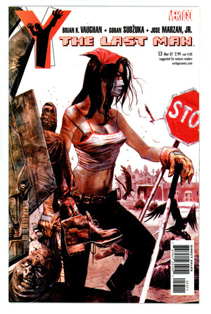 Y: The Last Man 53 High Grade (2007)