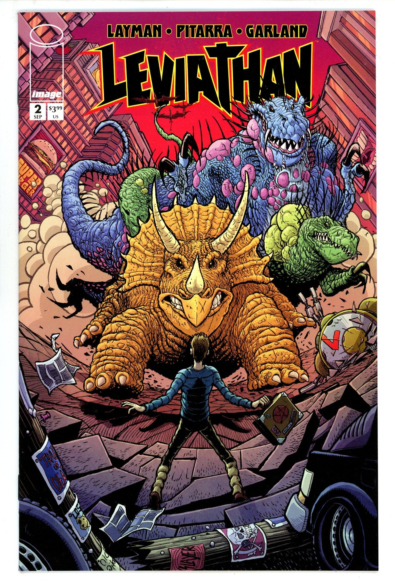 Leviathan 2 High Grade (2018) 