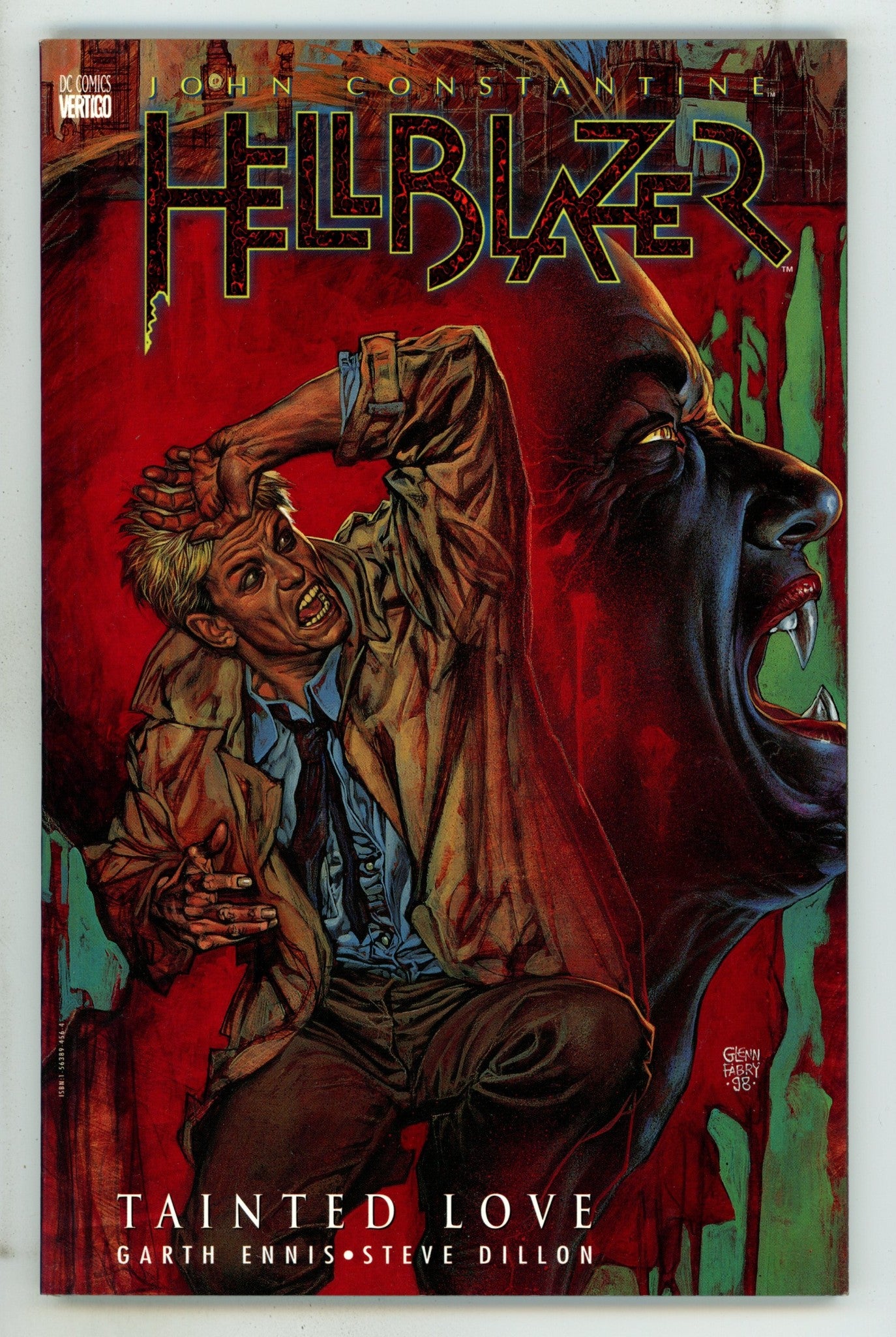 John Constantine Hellblazer: Tainted Love TPB Mid Grade (1998) 