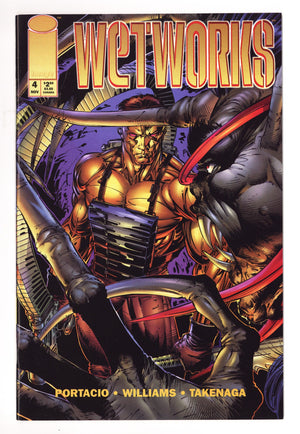 Wetworks Vol 1 4 High Grade (1994)