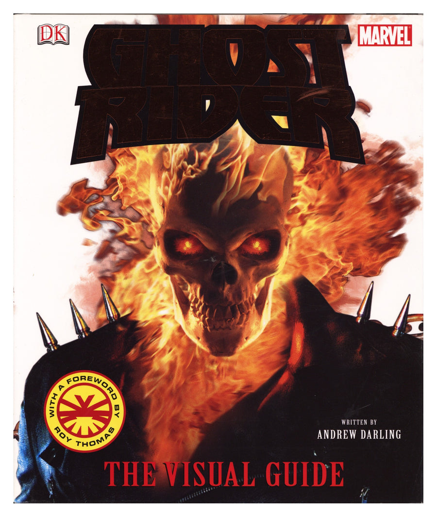 Ghost Rider: The Visual Guide HC Mid Grade (2007) 
