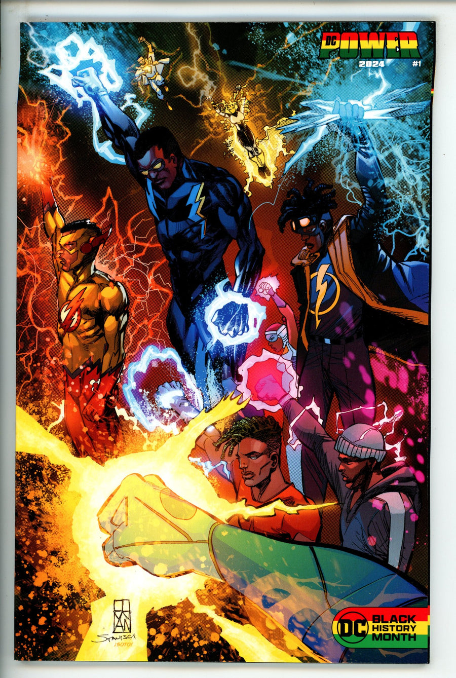 DC Power 2024 1 Cowan Variant (2024)