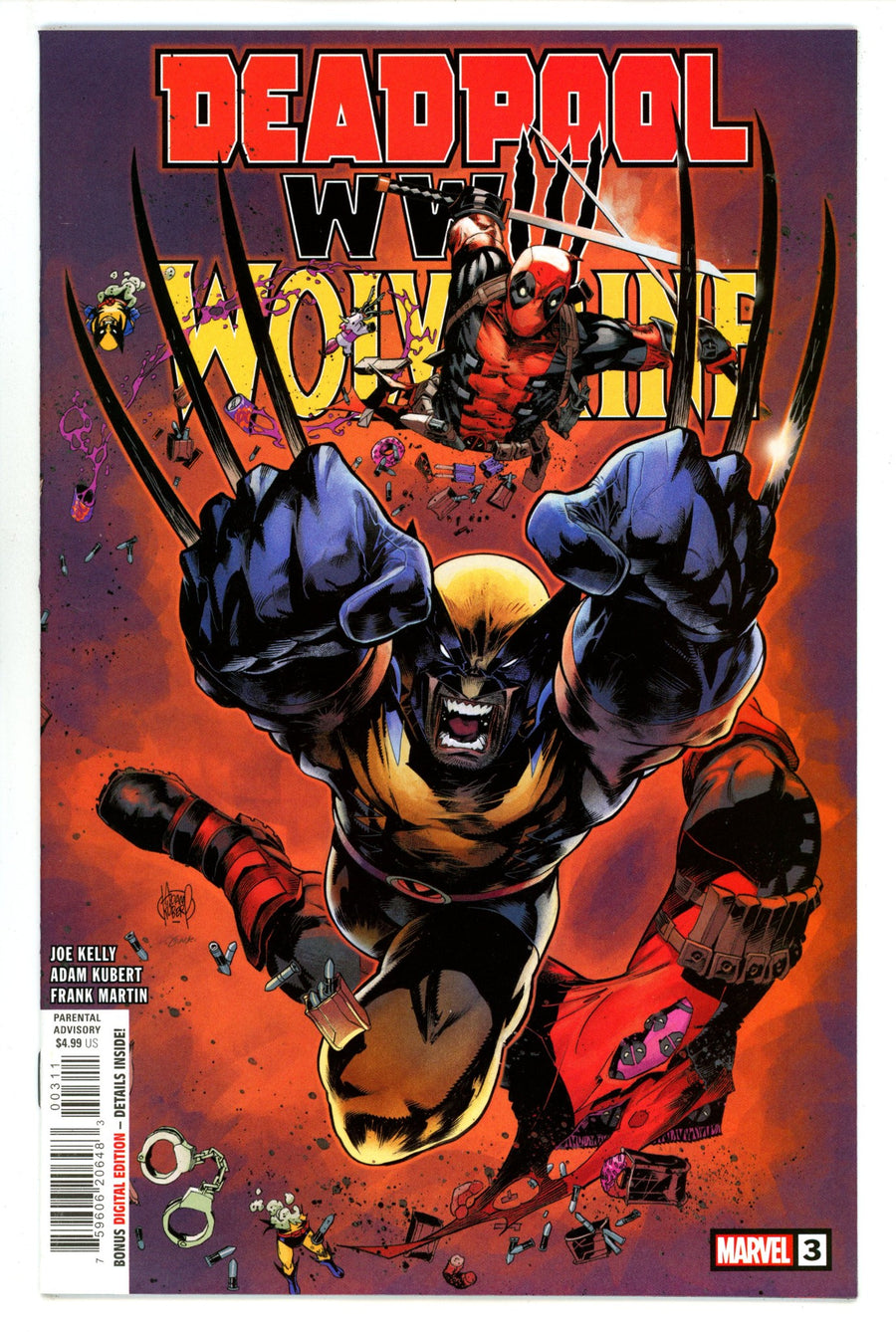 Deadpool & Wolverine: WWIII  3    (2024)