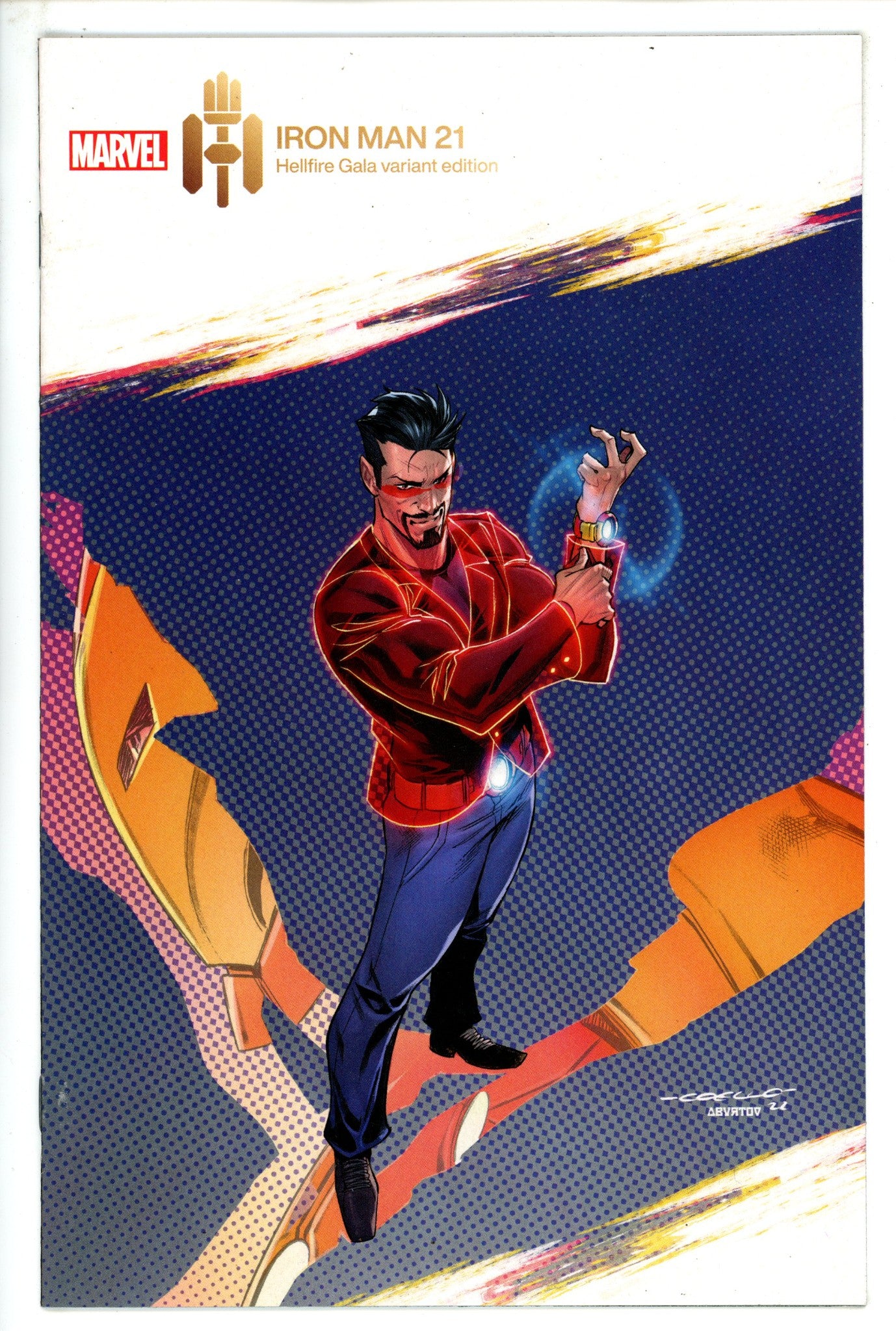 Iron Man Vol 6 21 (646) High Grade (2022) Coello Variant 