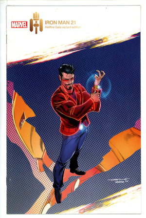 Iron Man Vol 6 21 (646) High Grade (2022) Coello Variant