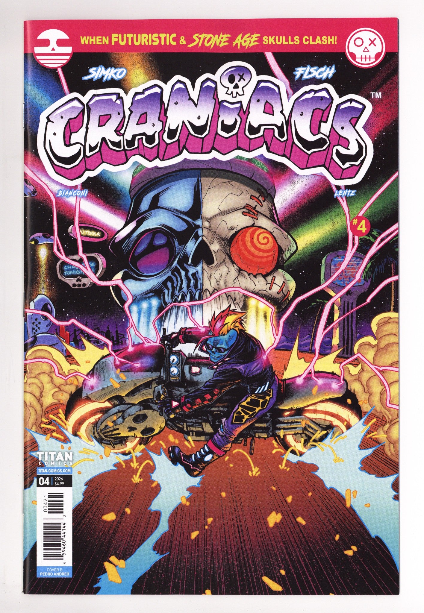 Craniacs 4 Andreo Variant (2025)