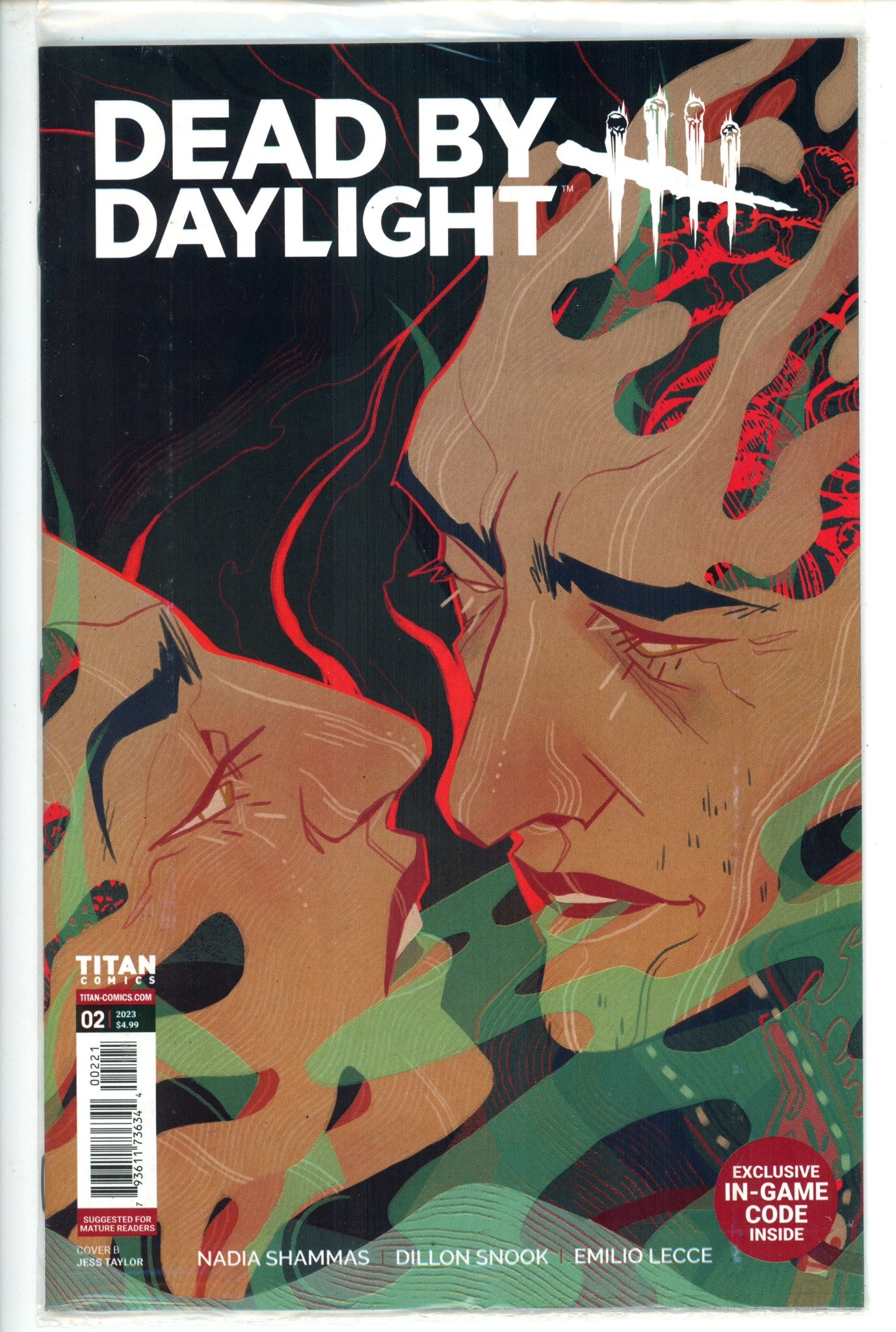 Dead By Daylight 2 Taylor Variant (2023)