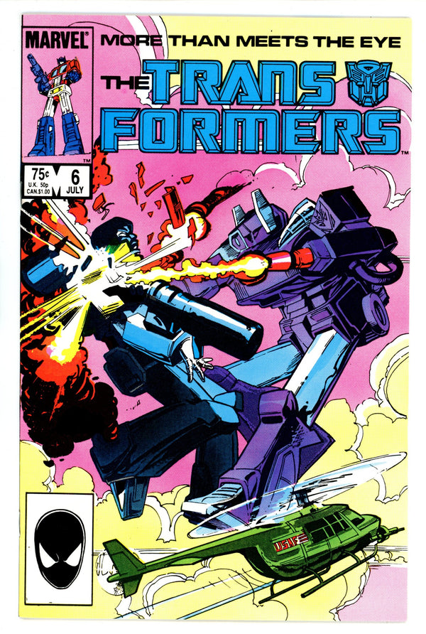 The Transformers 6 VF (8.0) (1985)
