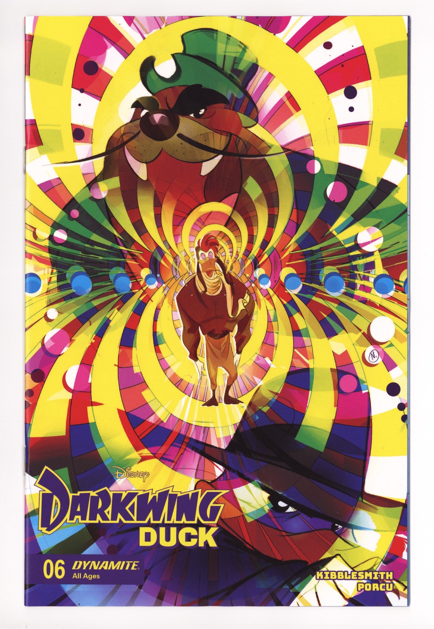 Darkwing Duck  6 Baldari  Variant   (2025)