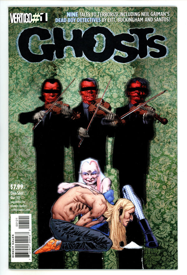 Ghosts Vol 2 1 Mid Grade (2012) Jimenez Variant