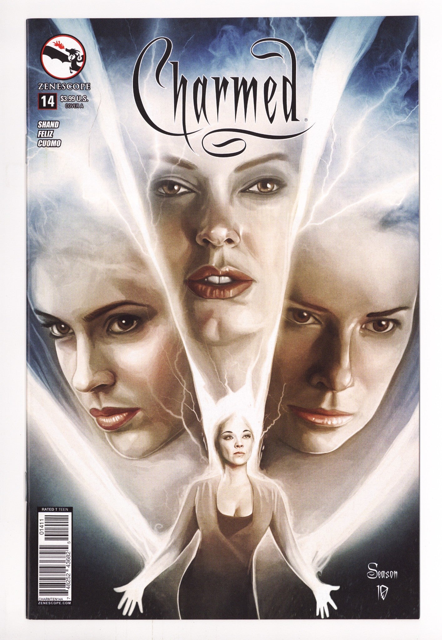 Charmed: Season 10 14 High Grade (2015) 