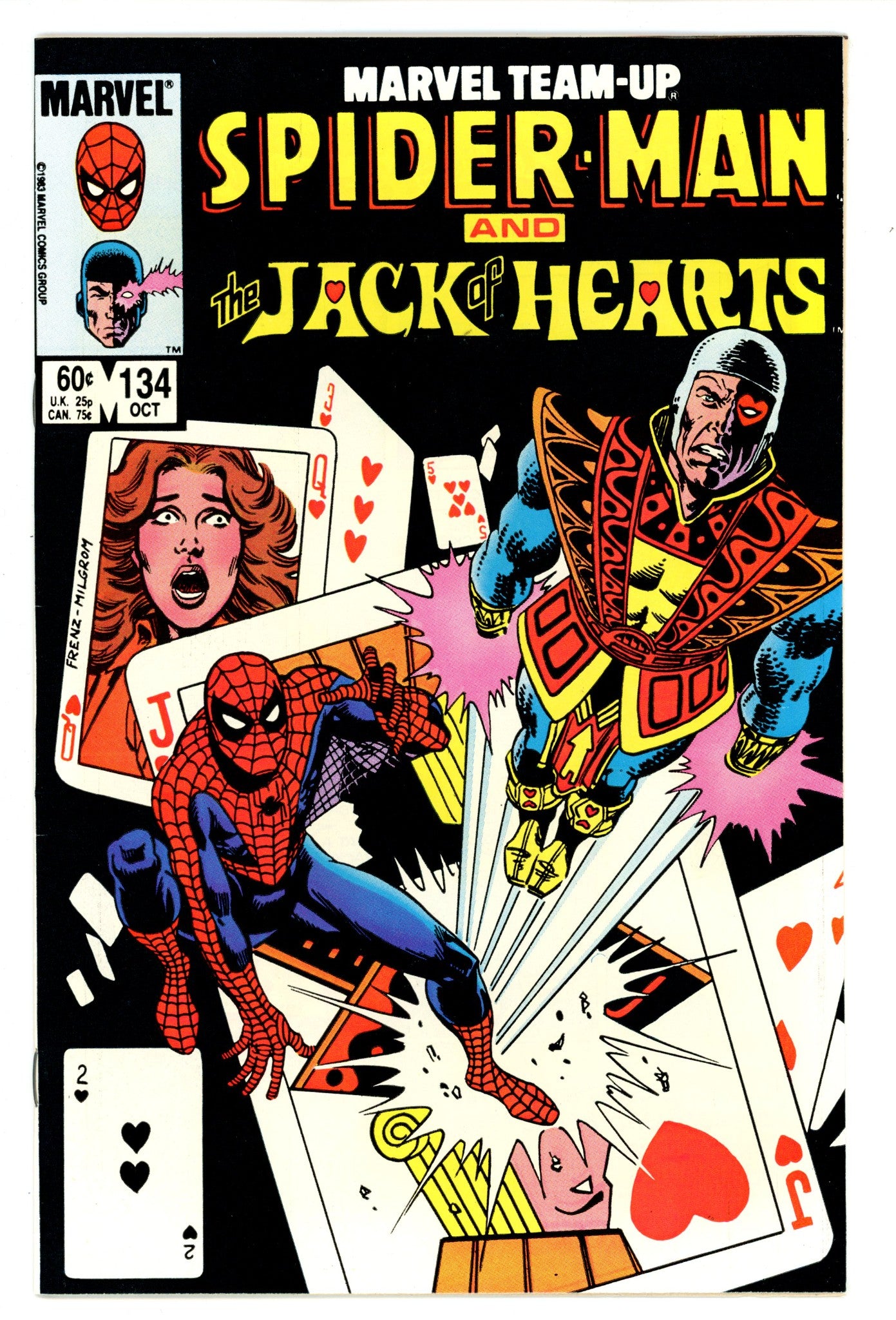 Marvel Team-Up Vol 1 134 Mid Grade (1983) 