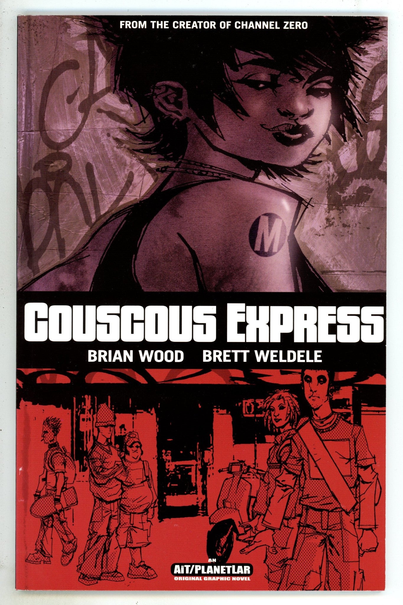 Couscous Express TPB     High Grade   (2001)       