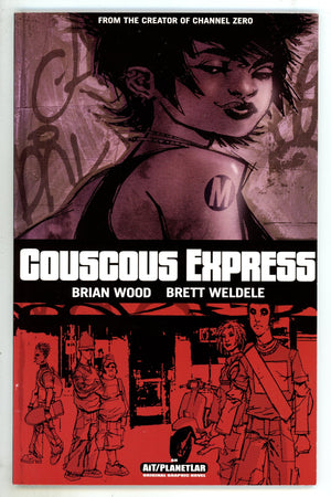 Couscous Express TPB High Grade (2001)