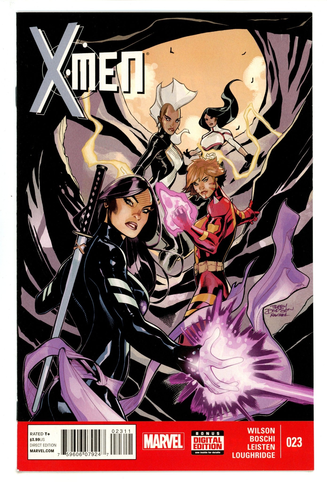 X-Men Vol 3 23 High Grade (2015) 