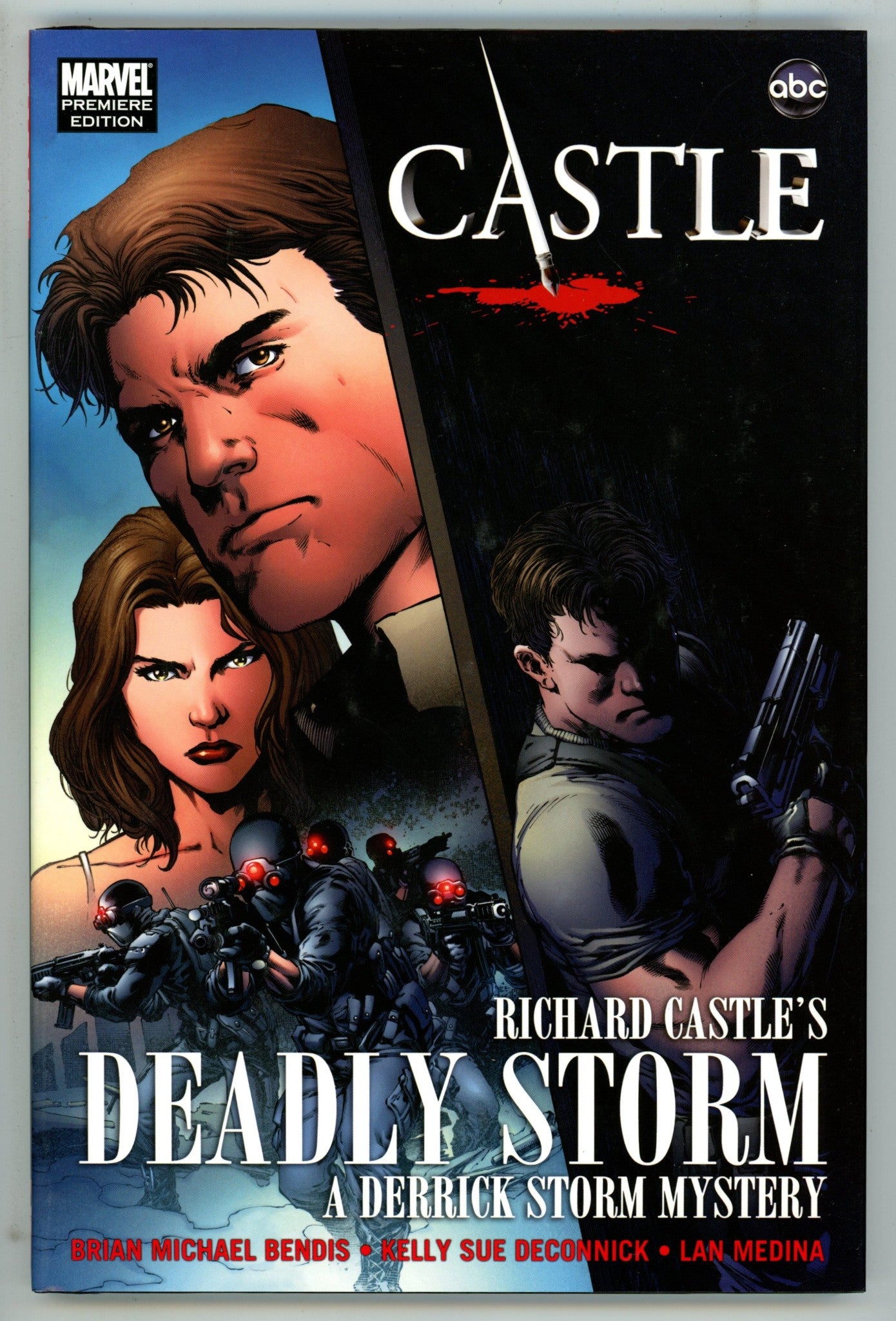 Castle: Richard Castle's Deadly Storm HC High Grade (2011) 