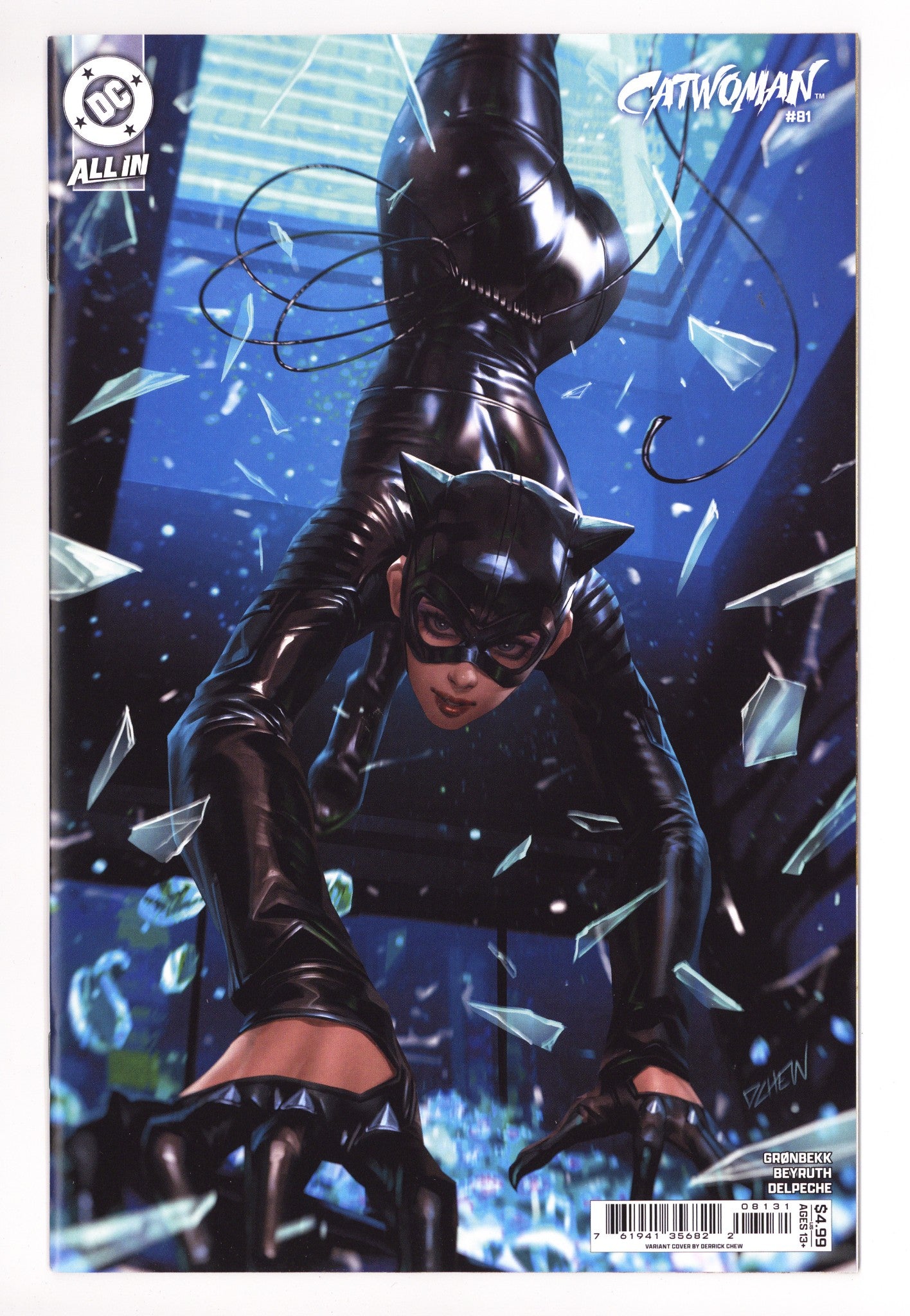 Catwoman Vol 5 81 Chew Variant (2025)