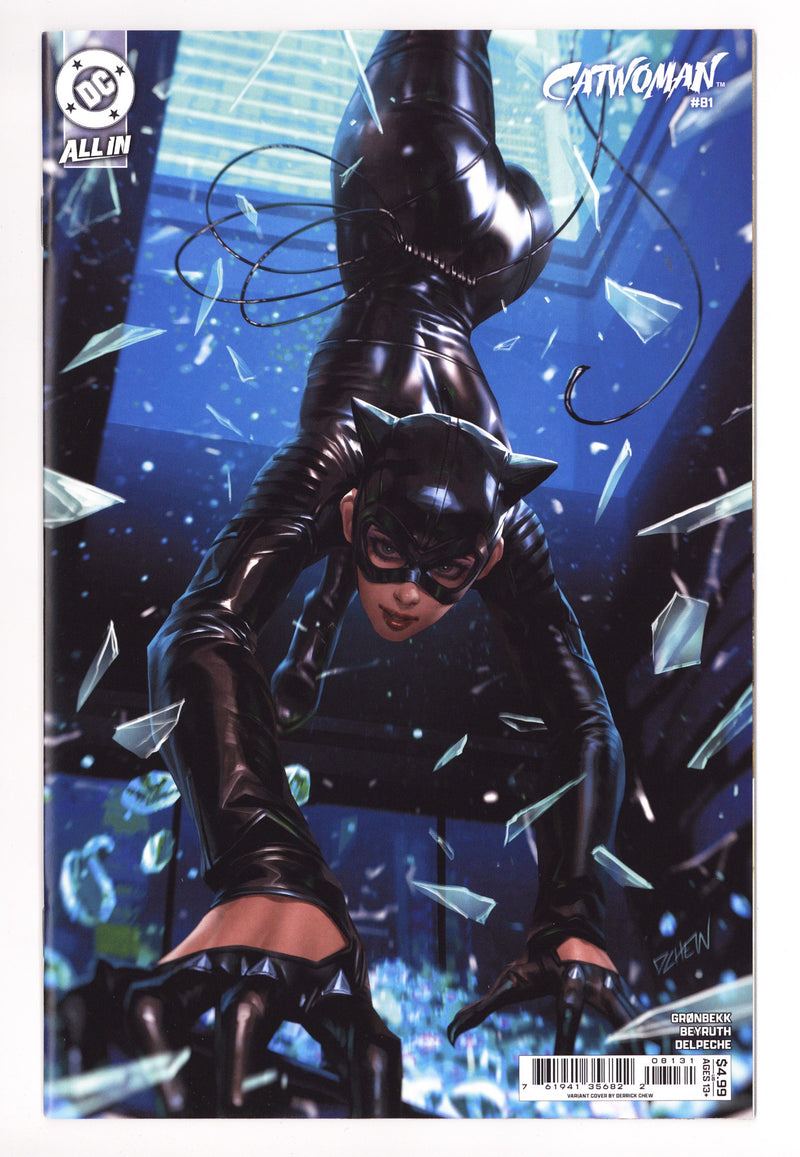 Catwoman Vol 5 81 Chew Variant (2025)