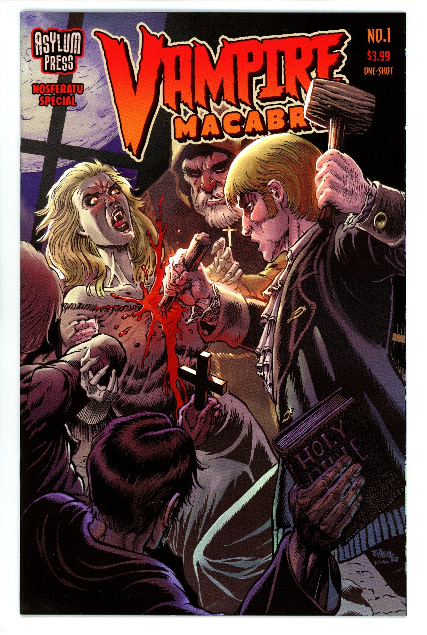 Vampire Macabre Nosferatu Special 1 High Grade (2022) 