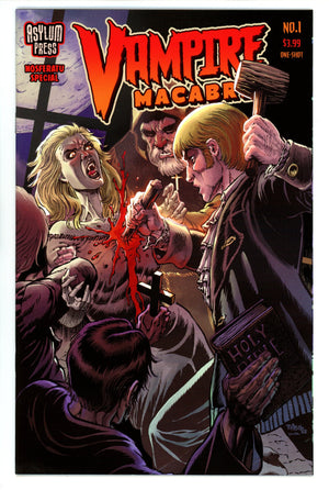 Vampire Macabre Nosferatu Special 1 High Grade (2022)
