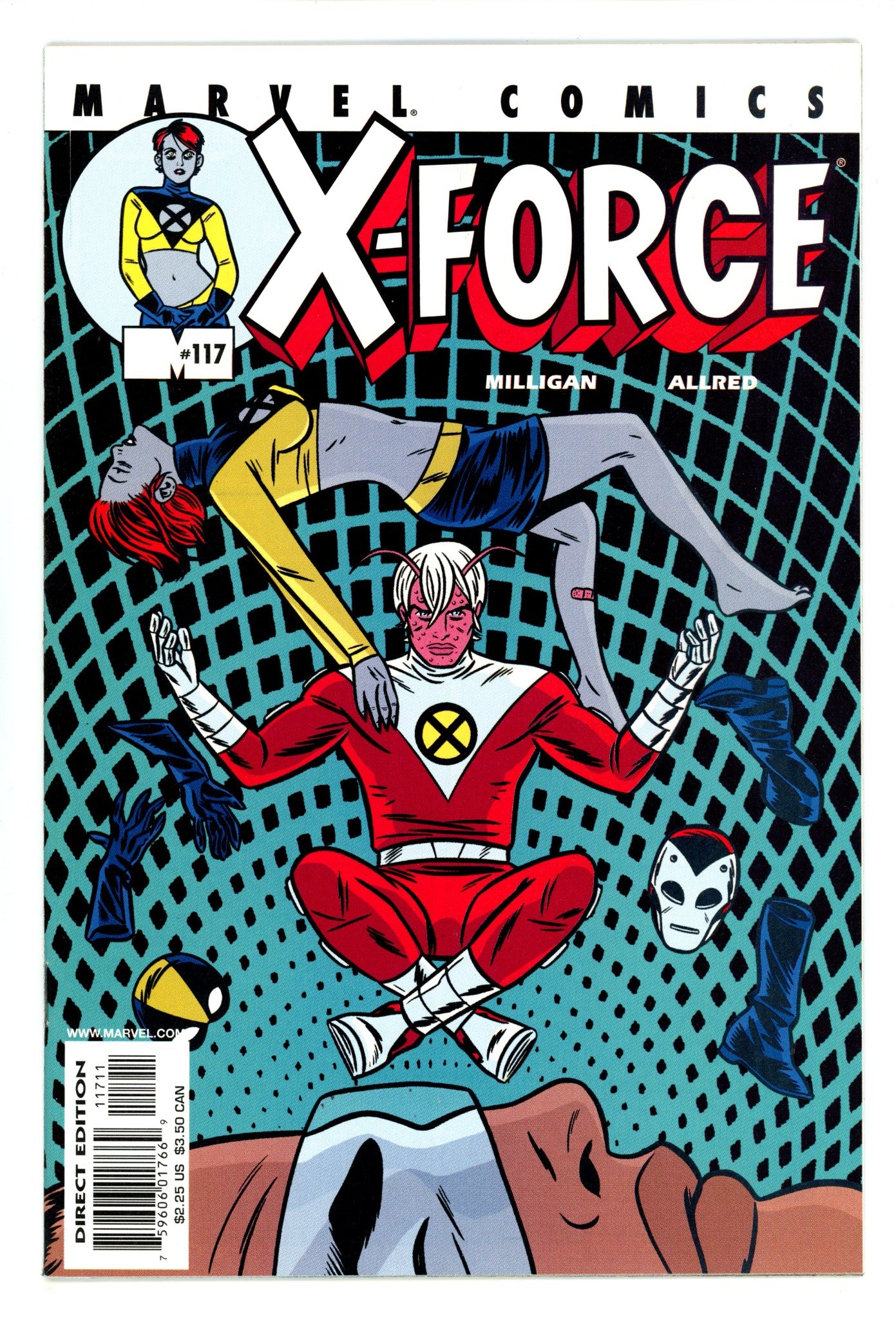 X-Force Vol 1 117 High Grade (2001) 