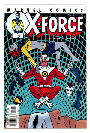 X-Force Vol 1 117 High Grade (2001)