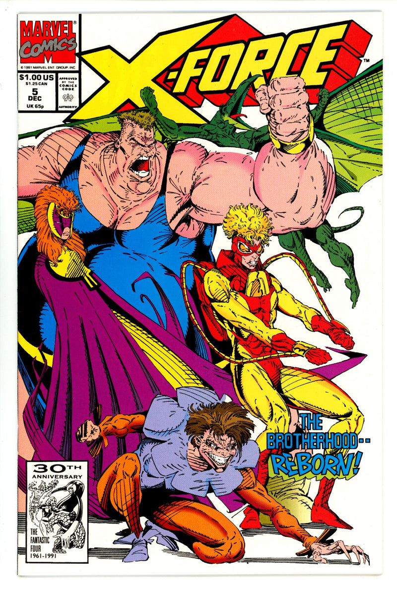 X-Force Vol 1 5 (1988)