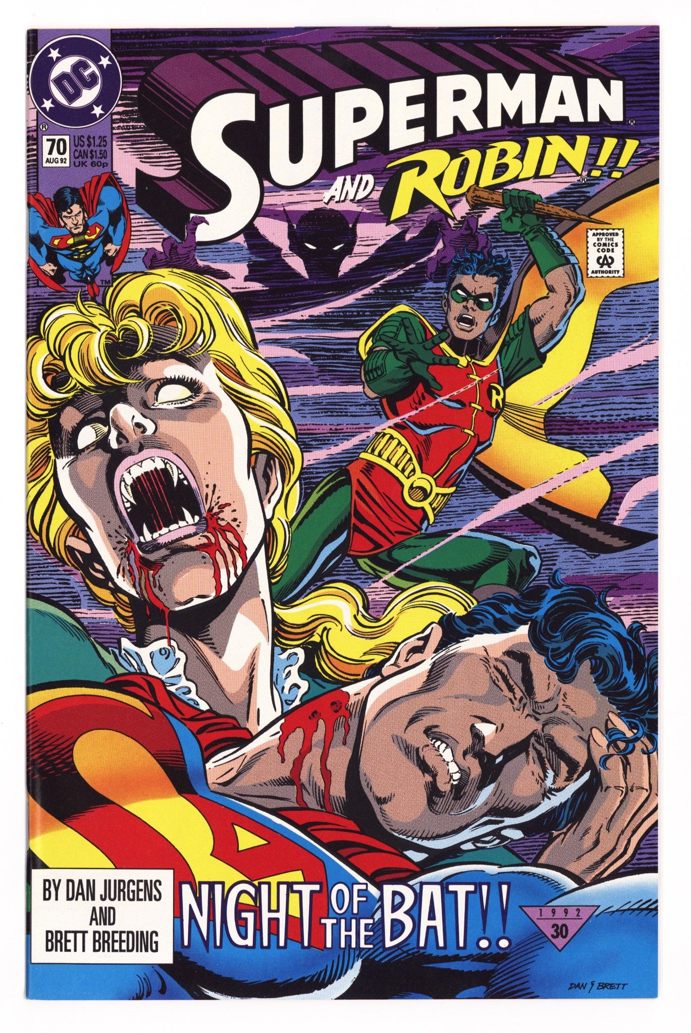 Superman Vol 2 70 High Grade (1992) 