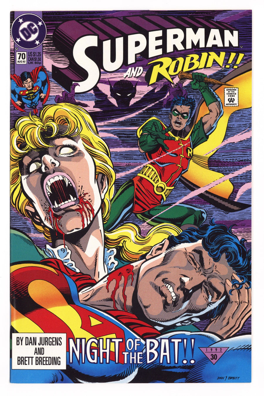 Superman Vol 2 70 High Grade (1992) 