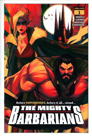 The Mighty Barbarians 1 High Grade (2023) Tomaselli Variant