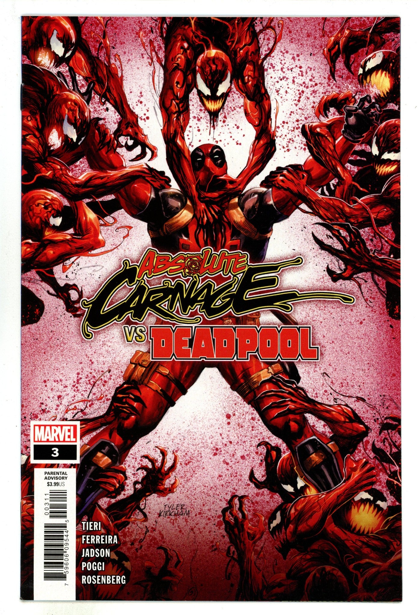 Absolute Carnage vs. Deadpool 3 High Grade (2019) 