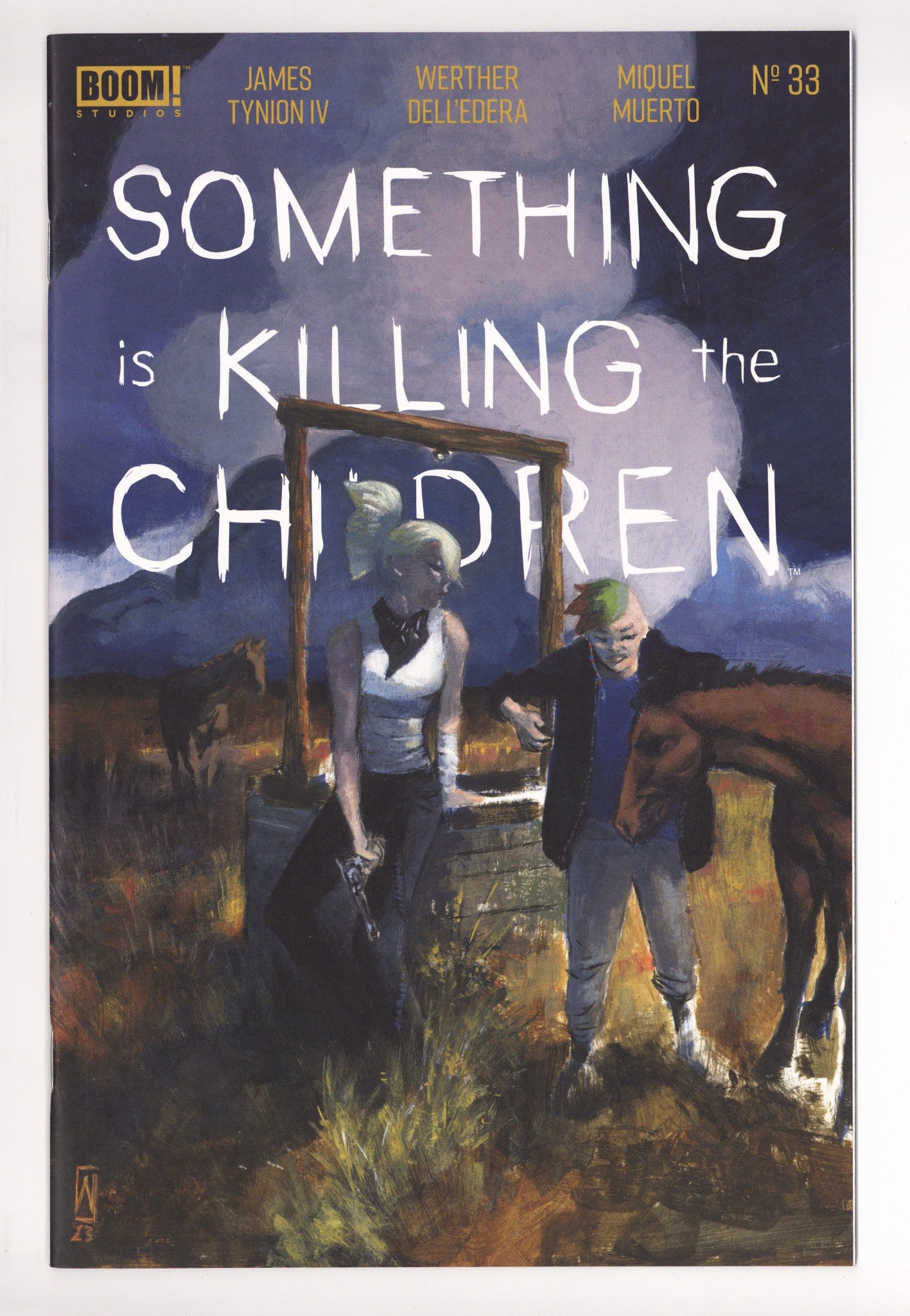 Something Is Killing the Children 33 High Grade (2023) 