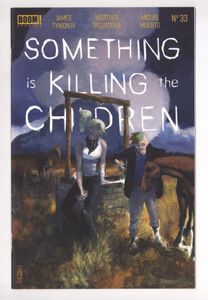 Something Is Killing the Children 33 High Grade (2023)