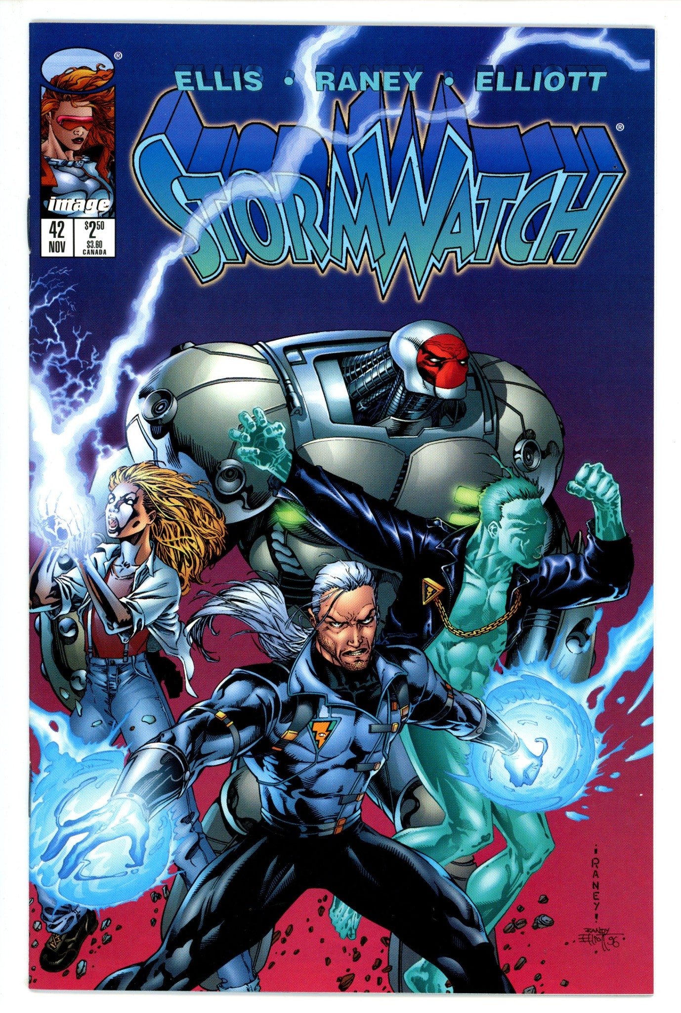 Stormwatch Vol 1 42 (1996)