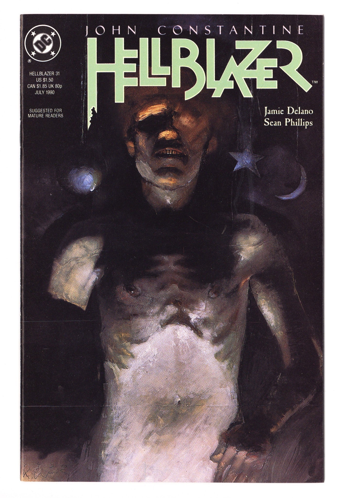 Hellblazer Vol 1 31 High Grade (1990) 