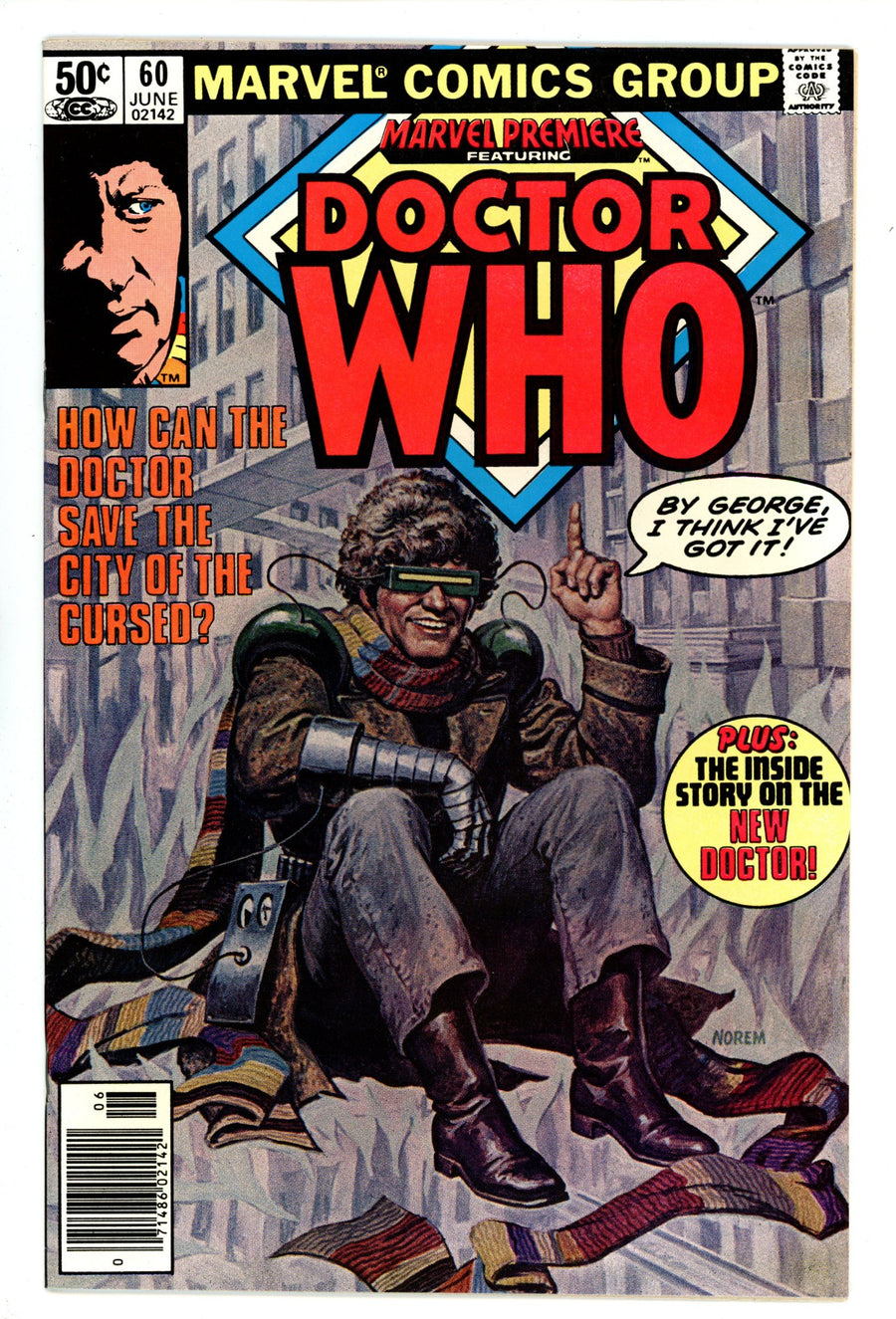Marvel Premiere 60 Mid Grade (1981) Newsstand 