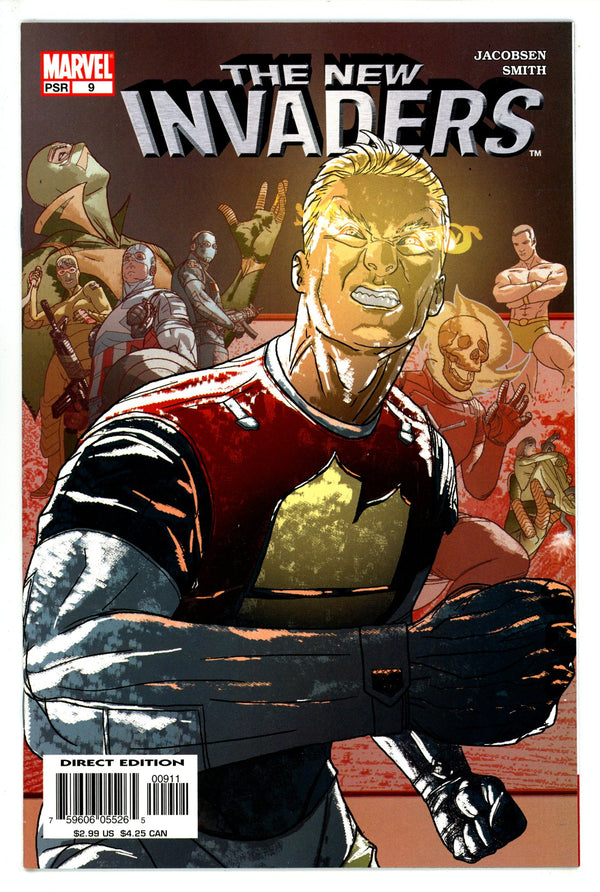 The New Invaders Vol 3 9 (2005)